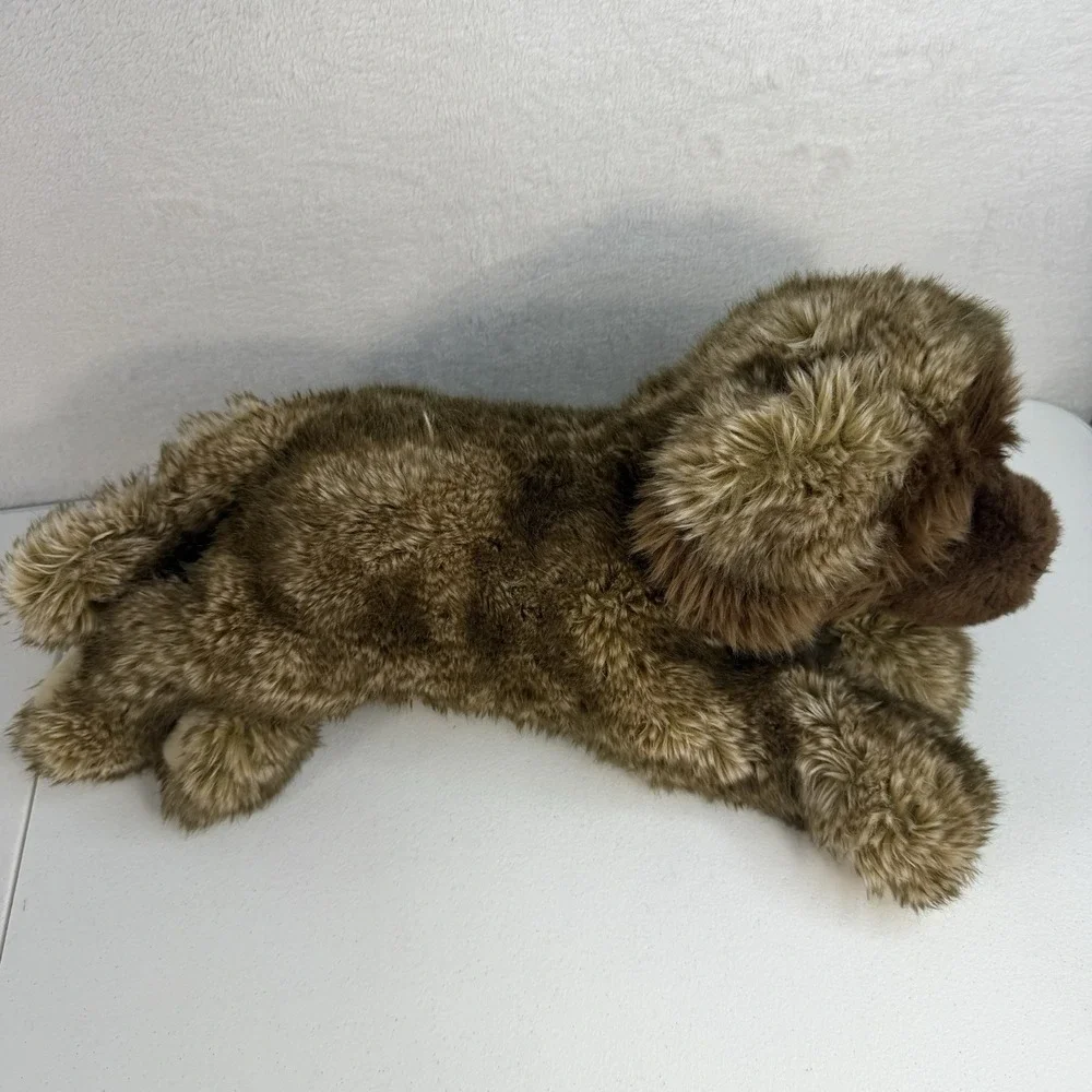 2455 Thor Leonberger‎ Deluxe Plush Dog Douglas Cuddle Toys New Dlux Laying